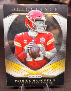 2020 Prizm Brilliance Patrick Mahomes II #9 Kansas City Chiefs - Picture 1 of 2