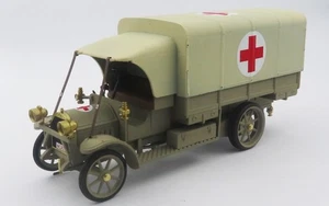 RIO RIO4741 1/43 FIAT 18 BL Ambulanza 1915 160° Anniversario CRI Model Car - Picture 1 of 6