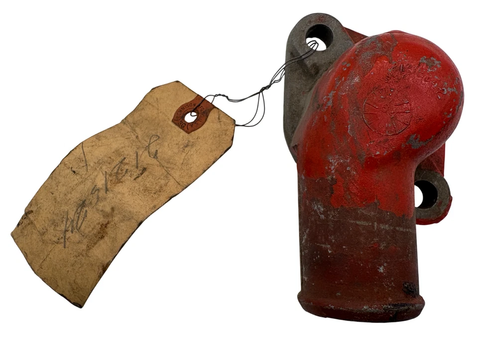 Nueva carcasa de termostato de stock antiguo para Dodge/Plymouth Slant 6 #2121524 1960-69 Foto 1 de 1