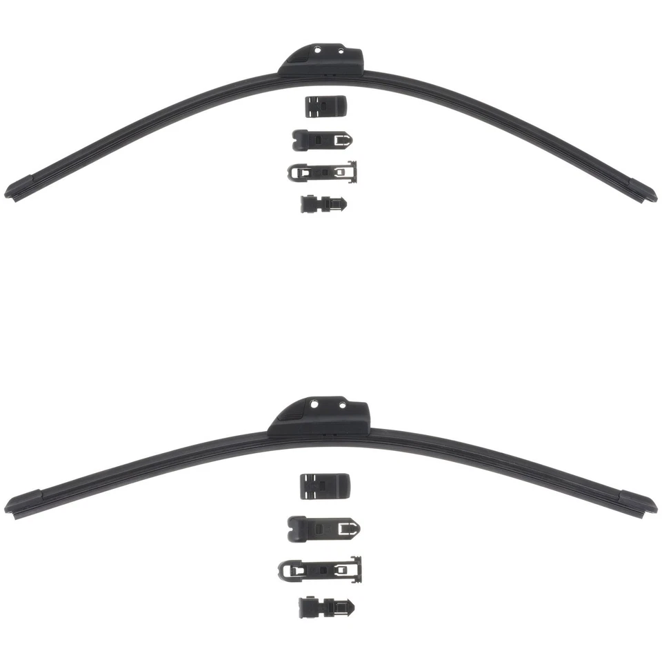 Bosch Front Windshield Wiper Blade Set For Audi A8 Quattro - Image 1 of 1