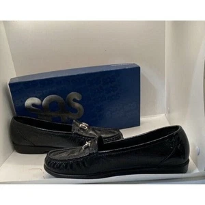 Mocasín sin cordones SAS Metro-N talla 9M negro carbón nobuck trípode cómodo - Imagen 1 de 4