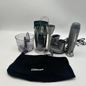 Cuisinart HB400PC Variable Geschwindigkeit Tauchmixer mit Küchenmaschine - Bild 1 von 19