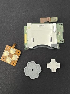 Nuevo lector de tarjetas ranura Nintendo 3DS piezas completas no para versión XL - Imagen 1 de 6