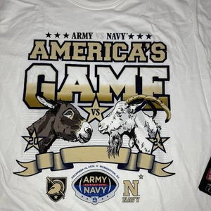 Army Vs Navy Game Exclusive Shirt Herren XXL 47 Marke America’s Game 2024 Neu mit Etikett - Bild 1 von 6