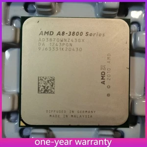 A8-3870K AMD AD3870WNZ43GX A8-Series 3GHz Quad-Core Socket FM1 CPU Processor - Picture 1 of 3