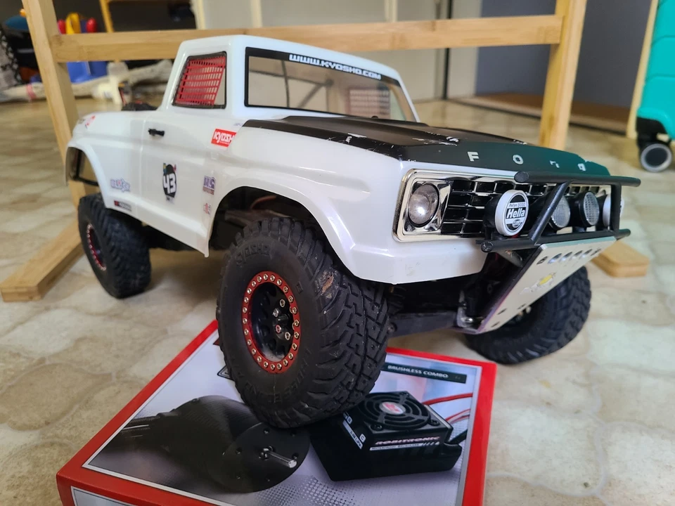 Kyosho Outlaw Rampage Pro RC-Modellauto (K.34362B) - Bild 1 von 4