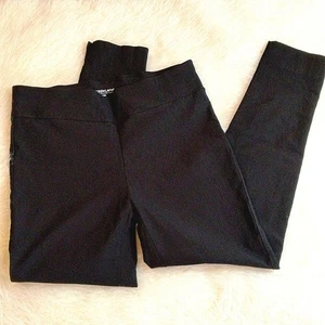 Maggie Lane Womens Size Med Waist 29 Black Pull On Pants Stretch EUC - Picture 1 of 4