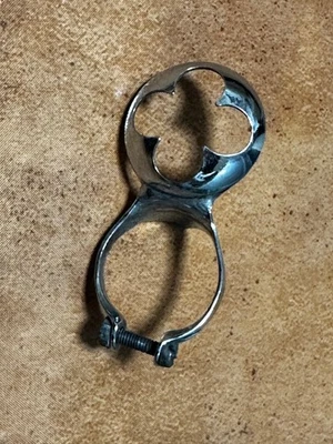 Campagnolo vintage bike accessories: pump mount, cable kit, crank bolt cover - Bild 1 von 4