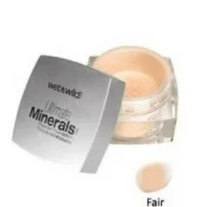 Wet n Wild Ultimate Minerals Mineral Powder Foundation Shade Fair Tracked Post - Picture 1 of 1