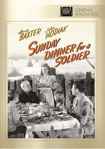 Sunday Dinner For A Soldier (DVD) John Hodiak Anne Baxter (US IMPORT) - Picture 1 of 1