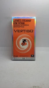 Vertigo (VHS, 1997, Restored, Remastered, Widescreen Version) New - Picture 1 of 2