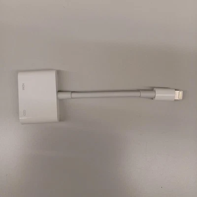 Apple Lightning auf HDMI Adapter A1438 Digital AV Kabel für iPhone iPad iPod - Bild 1 von 3