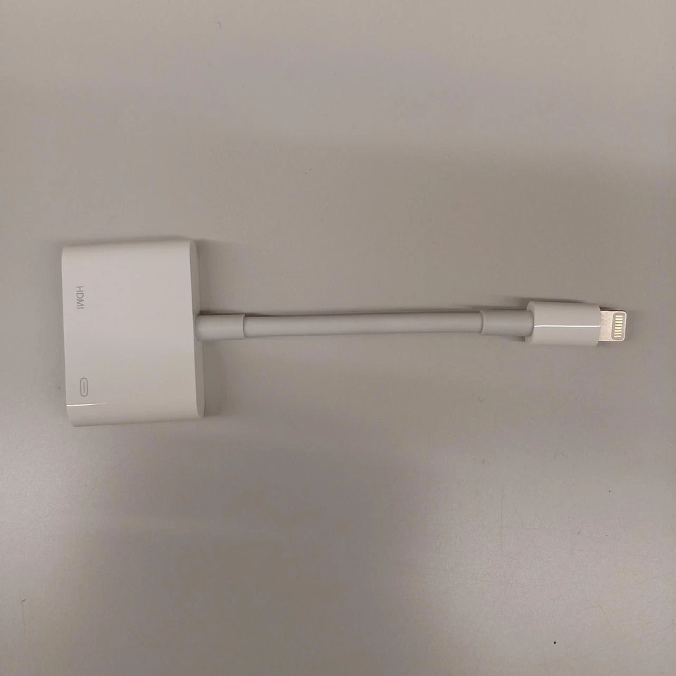 Apple Lightning auf HDMI Adapter A1438 Digital AV Kabel für iPhone iPad iPod - Bild 1 von 3