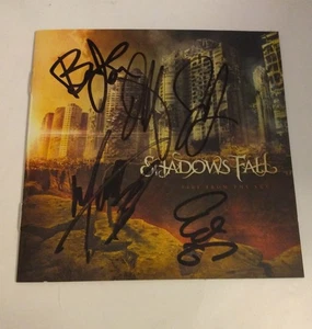 shadows fall - handsigniert - signed - Feuer vom Himmel - Compact Disc - Bild 1 von 1
