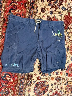 Ralph Lauren RLPC & Co. Naval Outfitters Cargo Shorts Blue Size 48 - Image 1 of 4