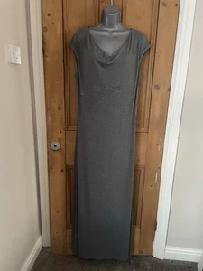 Tommy Bahama Women's Maxi Dress In Grey (Size L) - Immaculate Condition - Picture 1 of 6