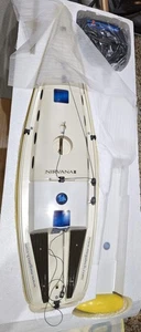 *NEW* MEGATECH NIRVANA II [2] RC REGATTA READY 32" RACING SLOOP YACHT SAILBOAT - Picture 1 of 20