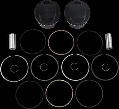 Wiseco HP Piston Kit 3.875in 10.5:1 for Harley Davidson Freewheeler 15-16 - Imagem 1 de 4