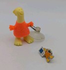 Athens 2004 Olympics Athena Mascot Pin Badge & Figure with Suction Cup