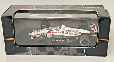 Onyx 1993 Indycars Newman Haas Lola 160B escala 1:43 - Nigel Mansell - Kmart - Imagem 1 de 4