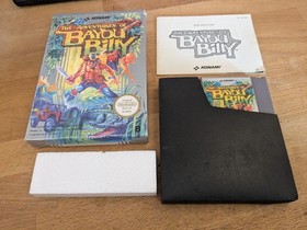 The Adventures of Bayou Billy Nintendo NES PAL B OVP BOXED CIB