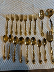 Oneida Ltd. Silberschmiede LANDBAHN Versilbert - 24 Stück. 18 Gut - Bild 1 von 6