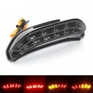Smoke Motorcycle  LED Tail Light Assembly Fits Honda CBR600RR/RRA 2013-2023 F5 - Picture 1 of 6