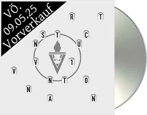 VNV Nation "construct" CD Digipack NEU Album 2025 Vvk Veröffentlichung 09.05. - Bild 1 von 1