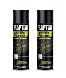 (2 PACK) U-POL 5024 Raptor 1K Adhesion Promoter Aerosol 12.4 oz - Picture 1 of 1
