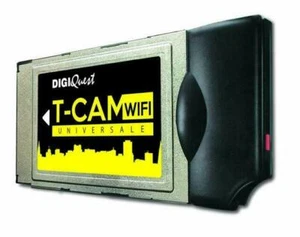 SKY Mediaset Pay TV Digiquest T-CAM WIFI DEC1056 Digital terrestrisches Cam Modul - Bild 1 von 3