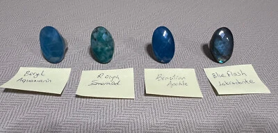 Anillo Colleen Lopez Plata de Ley Talla 8 - Elige la piedra Foto 1 de 4