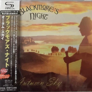 Autumn Sky by Blackmore's Night (SHM-CD),2010 UICY-1192 / Japan  - Imagen 1 de 3
