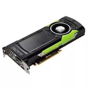 Nvidia Quadro GP100 16GB GPU HBM2 PCI-E 3.0 x16 Video Graphics Card - Picture 1 of 1