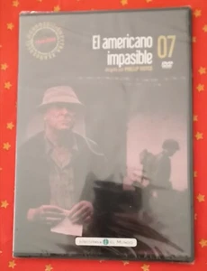 (554) Dvd "El americano impasible" - Imagen 1 de 2