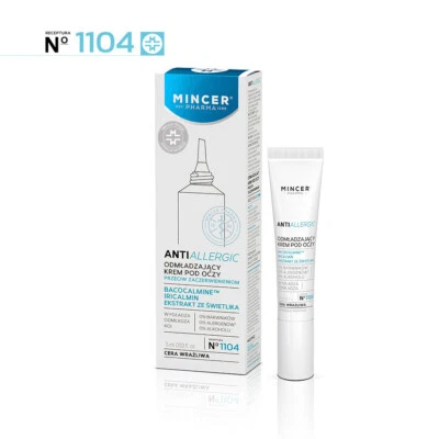 MINCER PHARMA ANTIALLERGIC N˚1104 REJUVENTING EYE CREAM - Image 1 of 2