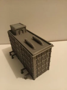 Wargames Scenery Terrain 6mm / Epic Battletech Building - Medium Block - Picture 1 of 4