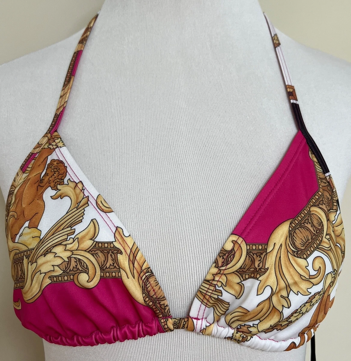 VERSACE ビキニ　新品未使用タグ付き正規品 レディーススイムウェア | ヴェルサーチェ 日本