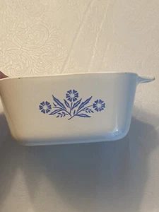 Corning Ware Blue Cornflower Casserole Baking Dishes Corelle 2 3/4 cup MISC6 - Picture 1 of 4