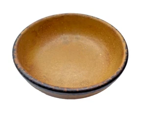 VINTAGE MCCOY CANYON MESA Brown Cereal Bowl - Picture 1 of 5
