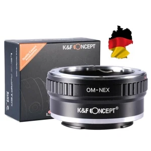 K&F Concept Adapter OM-NEX, Olympus OM Zuiko Objektive auf Sony E NEX Alpha - Bild 1 von 9