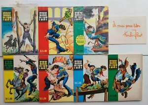 KIRBI FLINT Serie Completa 1/7 Poster DARDO 1971 Edicola Blisterato - Foto 1 di 4