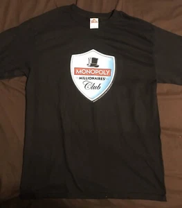 Camiseta Monoply Millionares Club Mediana (M)- Nueva/Sin Etiquetas - Imagen 1 de 3