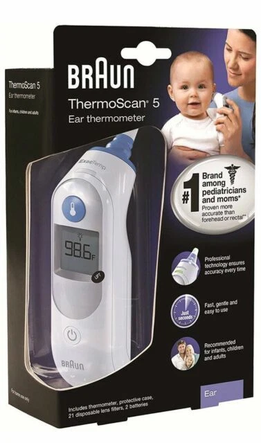 Braun ThermoScan Ear Thermometer