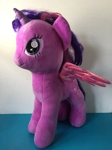 My Little Pony Plush Build A Bear Twilight Sparkle Princess Unicorn Purple 16" - Picture 1 of 3