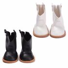 Handmade Doll Accessories Toys 18 Inch Doll Shoes PU Leather Shoes Doll Boots