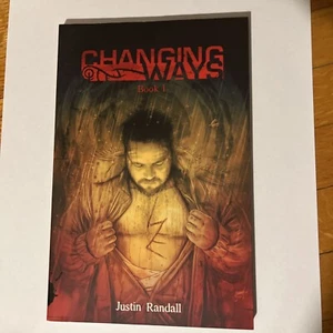 CHANGING WAYS: BOOK 1 By Justin Randall (30 Days Night) Graphic Novel SC Signed - Picture 1 of 7