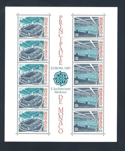 Monaco 1987 Europa. Architecture MNH. Sg MS1820 - Picture 1 of 2