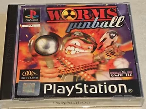 WORMS PINBALL SONY PS1 PLAYSTATION 1 SLIM PS2 PS3 - Foto 1 di 2