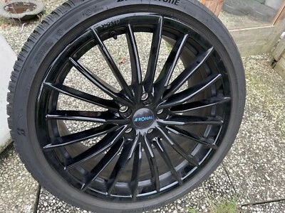 Ronal Winterreifen + Winter Alufelge 19’ Zoll mit RDKS - Bild 1 von 4