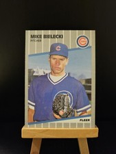 1989 Fleer - #419 Mike Bielecki CHICAGO CUBS
